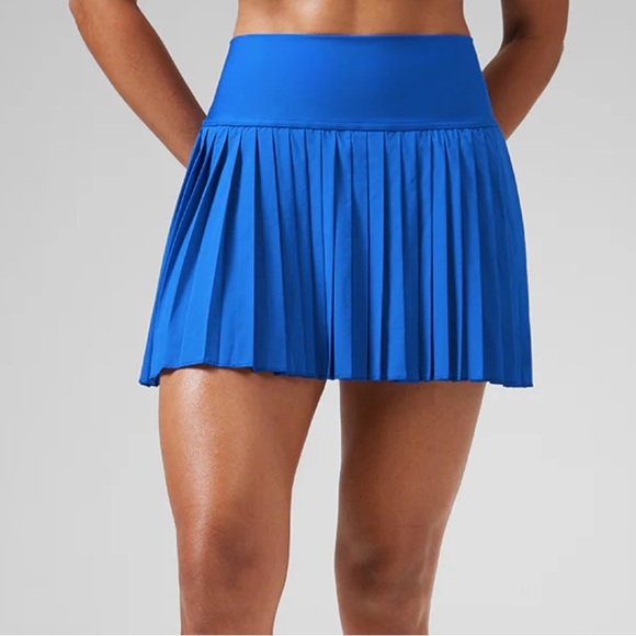 CRZ YOGA Dresses & Skirts - Feathery-Fit Soft Pleat High Rise Skirt 14''